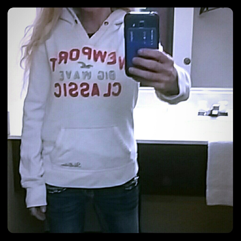 Hollister hoodie